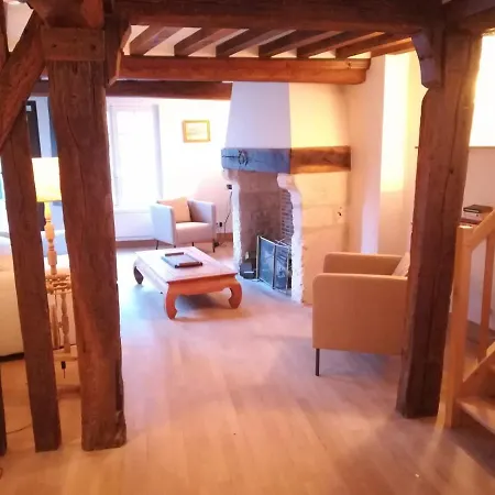 Duplex Avec Terrasse Lumineux Proche Vieux Bassin Dom wakacyjny