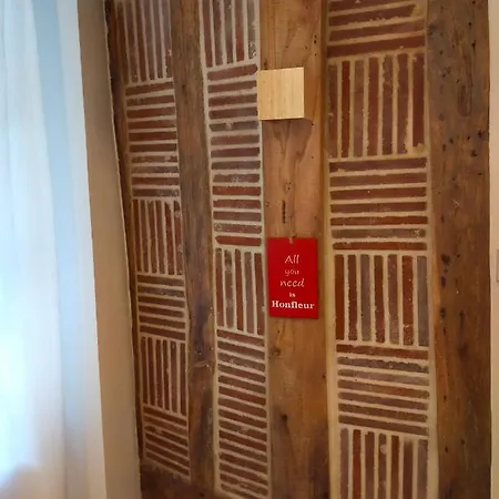 Duplex Avec Terrasse Lumineux Proche Vieux Bassin Dom wakacyjny Honfleur