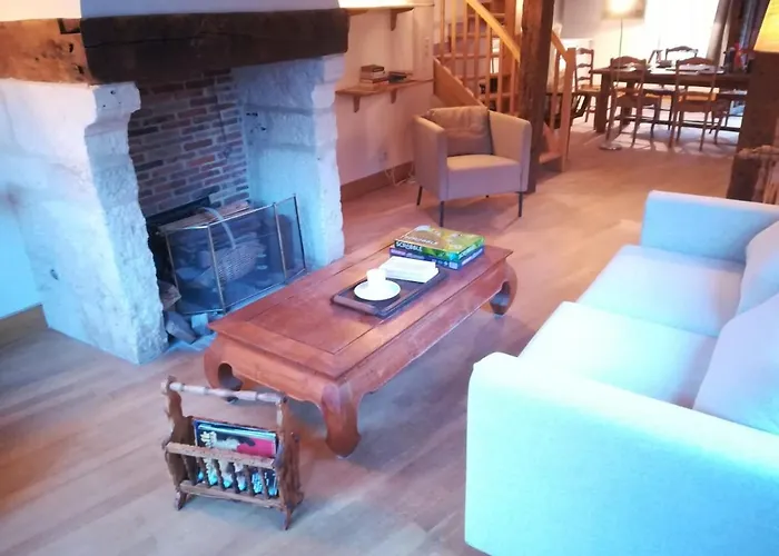 Duplex Avec Terrasse Lumineux Proche Vieux Bassin בית נופש הונפלר