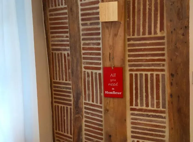 Duplex Avec Terrasse Lumineux Proche Vieux Bassin Дом отдыха Онфлёр